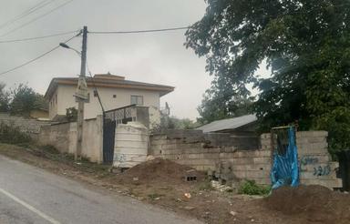 زمین تجاری مسکونی داخل بافت عبور اصلی چلاو