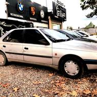 پژو 405 GLX فول لوازمی موتور 404 قانونی فول تقویتی