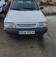 پراید مدل 87 شاسی سالم