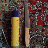 چاقوی چینی فنری