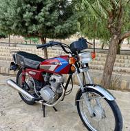 موتورسیکلت هوندا CG125 برند توان (کارت سوخت دار)