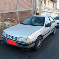 فروش یک دستگاه پژو دو گانه کارخانه دور رنگ،خط و خش دارد