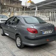 پژو 206 sd مدل 1390