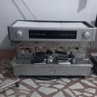 دستگاه صنعتی اسپرسو لمسی با تاچ نوع برندSM کشور ایتالیا