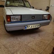 فروش پیکان وانت 87 دو گانه کارخانه