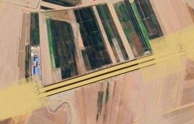 زمین پتانسیل عالی تغییر کاربری به مسکونی