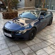 بی ام و سری 6 کروک 2009 سرمهای