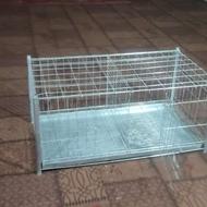 قفس اصفهان مخصوص پرنده در حد نو یه ماه بیشتر استفاده نشده