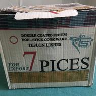 ظروف تفلون 7 پارچه