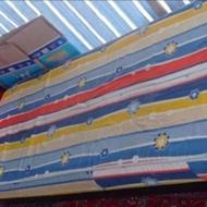 تخت یکنفره به همراه تشک