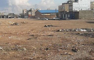 فروش 1600 متر زمین صنعتی