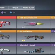 اکانت کالاف معاوضه