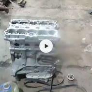 موتور کامل سمند f7 شاتون زده