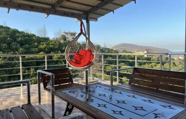 ویلا دوخوابه جنگلی بام رامسر