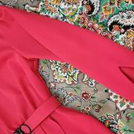 لباس مجلسی قرمز سایز 38