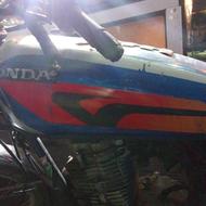 فروش موتور هوندا 125 نامی رنگ آبی