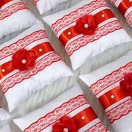 دستمال کشون عروس