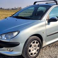 فروش پژو 206 فرانسه