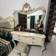 سه تیکه تخت ، میز آرایش ، پاتختی