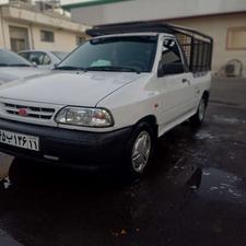 پراید وانت مدل 402 بی زنگ فول معاوضه با نیسان وانت