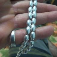 تسبیح نقره 925