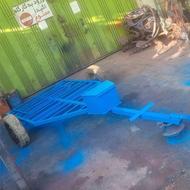 تیلر کش یدکش تیلر مزرعه