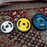 وزنه ، دمبل . دستگاه بدنسازی