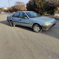 پژو روآ مدل 1386