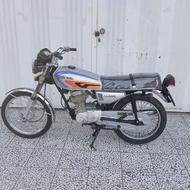 فروش موتورسیکلت درحد خشک کارخانه