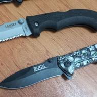 چاقو. شکاری. باک.امریکا جمجمه ای. اتوماتیک. اکبند