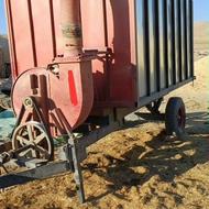 مکنده کاه کمپرسی