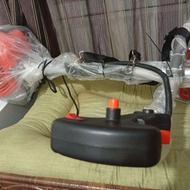 علف تراش تیغ داره نو