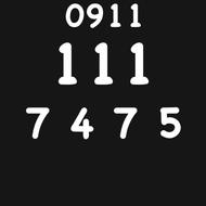 سیم کارت رند 111 ، خط 75 74 111 0911 نقدواقساطوتهاتر