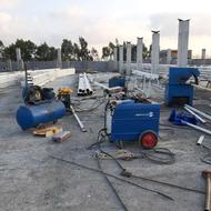 اجرای اسکلت فلزی بهترین مشاوره واجر