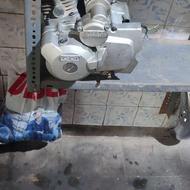 انجین کامل 125تعمیراساسی شده بشرط جعفرآباد مغان