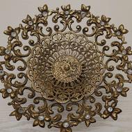 میوه خوری برنز شیرینی خوری شکلات خوری برنجی