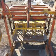 دستگاه بلوک زن سه تای