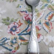 چای قاشق نقره قدیمی وزن تقریبی 32گرم