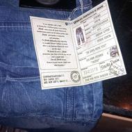 شلوار مارک دار دخترانه