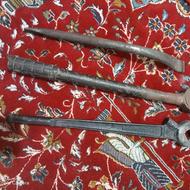 دو عدد آچار جقجقه یکی کارکرده درحد نو ویکی نو به قیمت مناسب