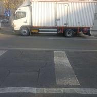 کامیونت 6تن فوسو مسقف