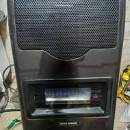 یک عدد بخاری گازی در حد نو در حال روشن فروشی