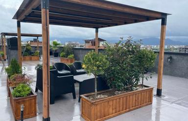 140 متر نوساز سوپر لوکس سند تک برگ