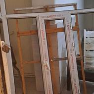 پنجره دو جداره نو