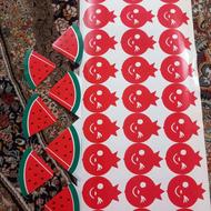 طراحی وساخت استیکر