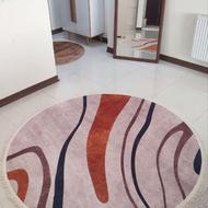 فرش گرد و بیضی فرشینه ارزانترین قیمت در شیراز