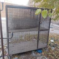 قفس آهنی دوطبقه