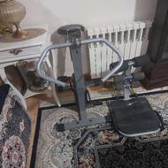 ی عدد دوچرخه ورزشی و توتال کور