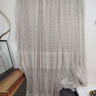 پرده جنس ترک حریر