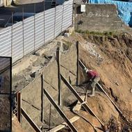 شاتکریت تر با دستگاه سیمان پاش